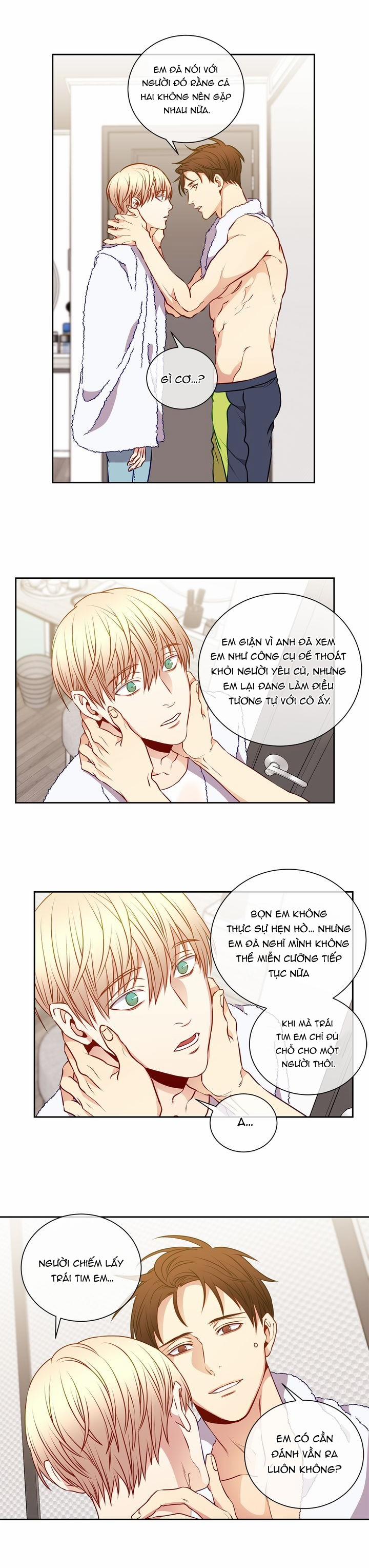 Tựa Như Tình Đầu 35 trang 8