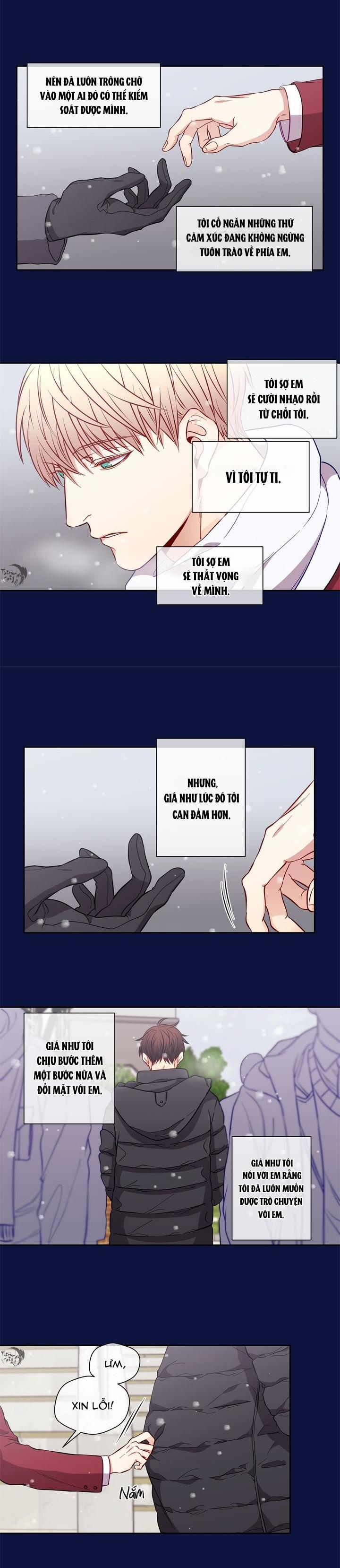 Tựa Như Tình Đầu 37 trang 11