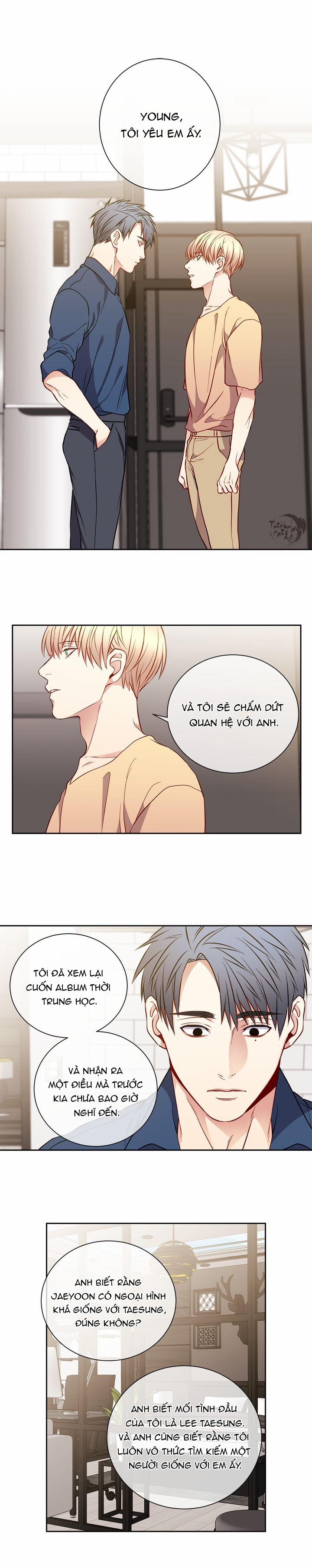 Tựa Như Tình Đầu 38 trang 8