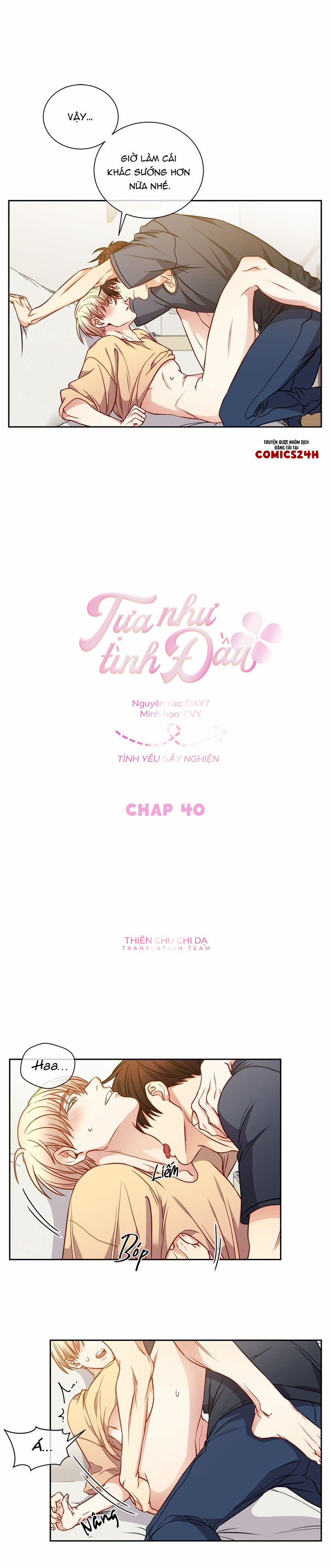 Tựa Như Tình Đầu 40 trang 1