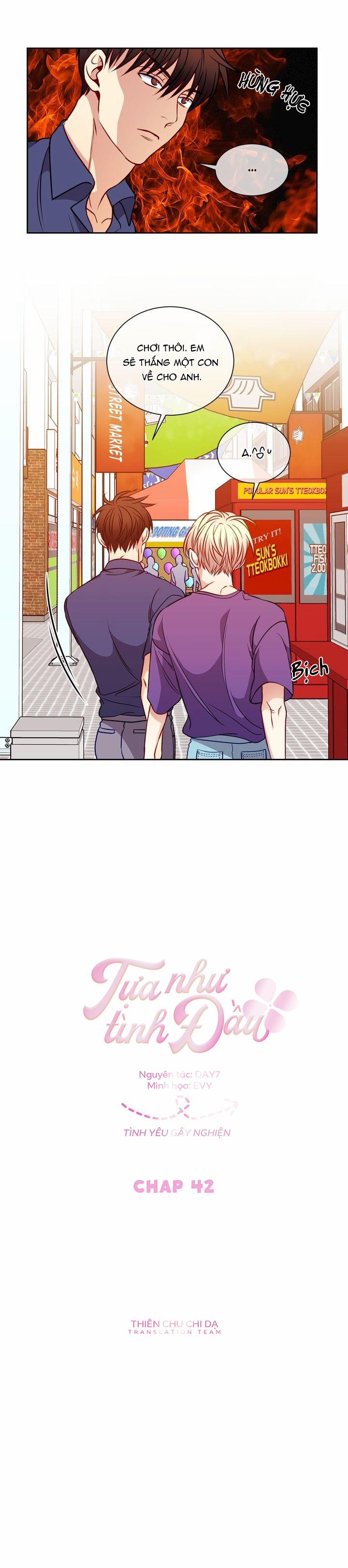 Tựa Như Tình Đầu 42 trang 2