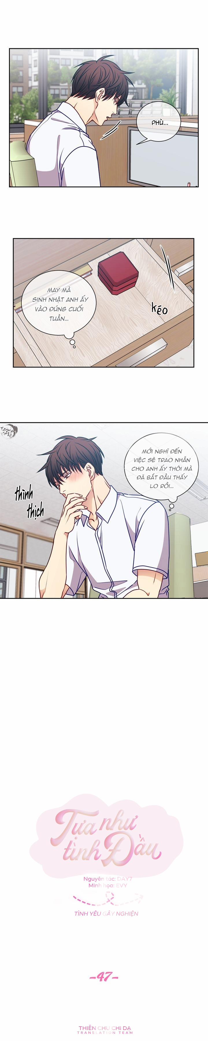 Tựa Như Tình Đầu 47 trang 2