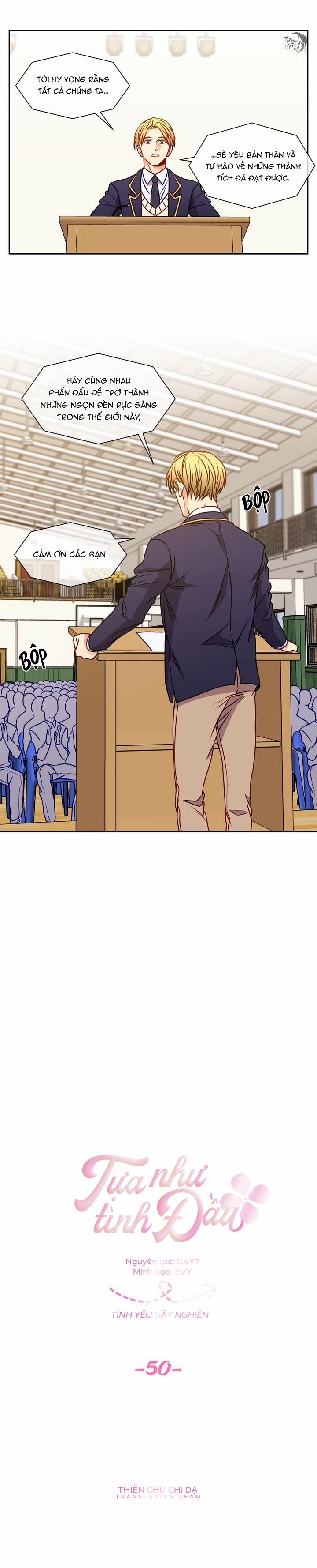 Tựa Như Tình Đầu 50 trang 4