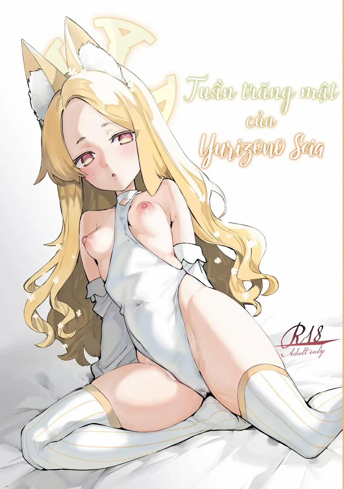 Tuần Trăng Mật Của Yurizono Seia OneShot trang 0