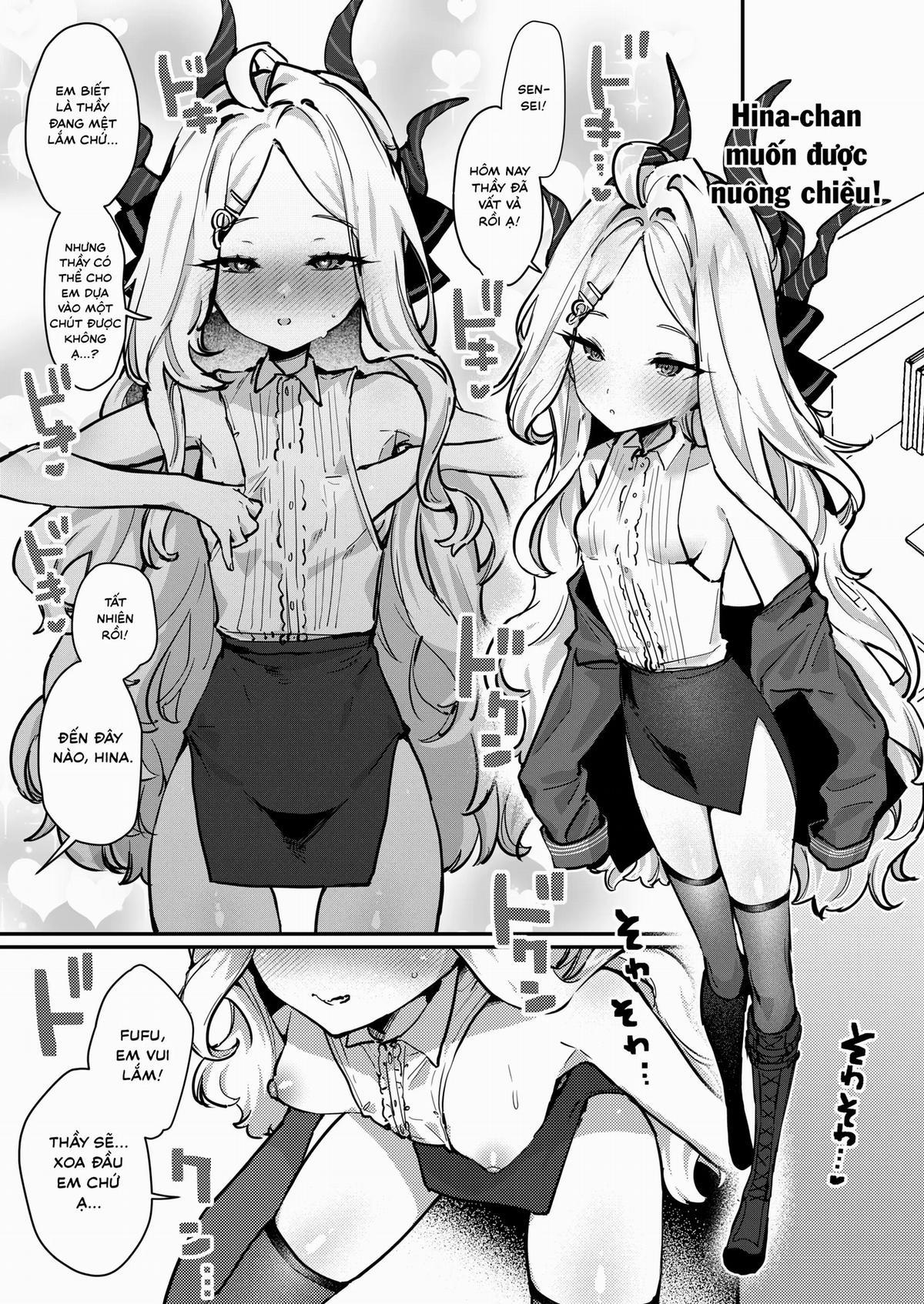 Tuần Trăng Mật Của Yurizono Seia OneShot trang 19