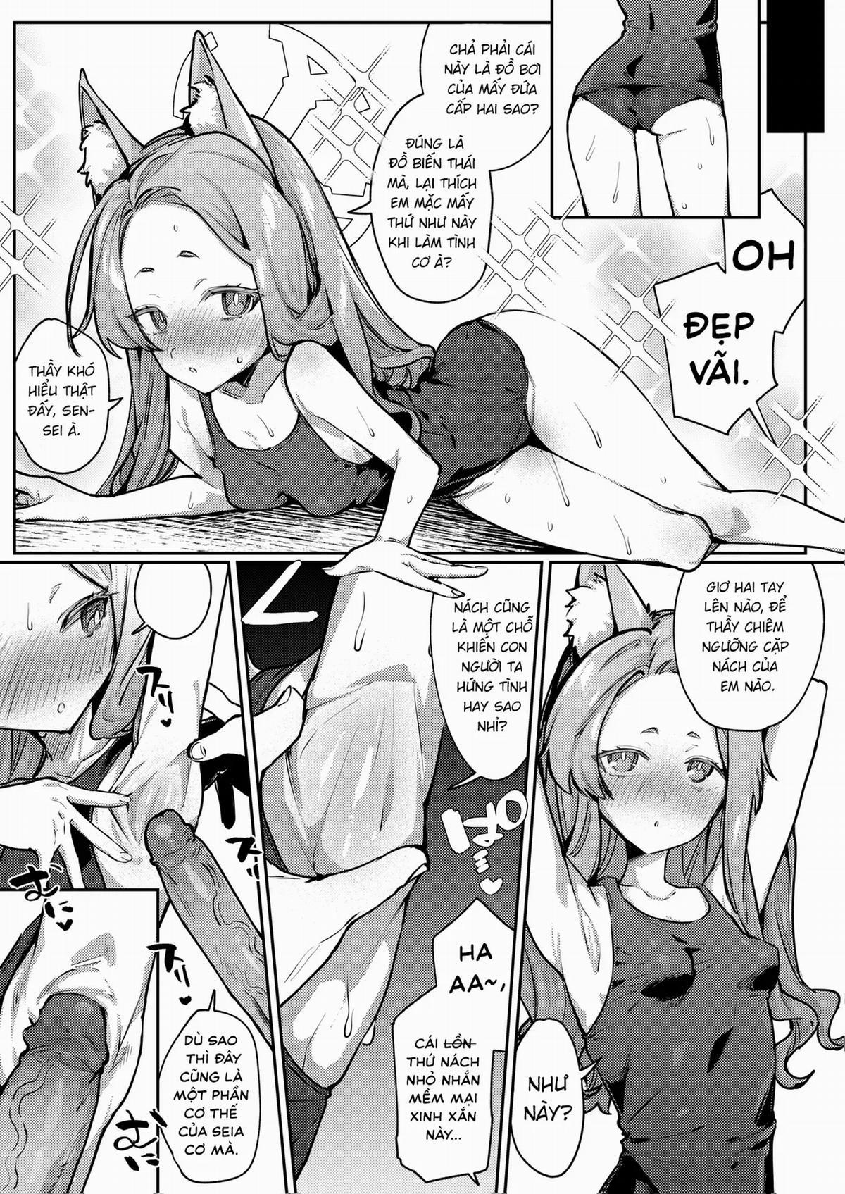 Tuần Trăng Mật Của Yurizono Seia OneShot trang 9