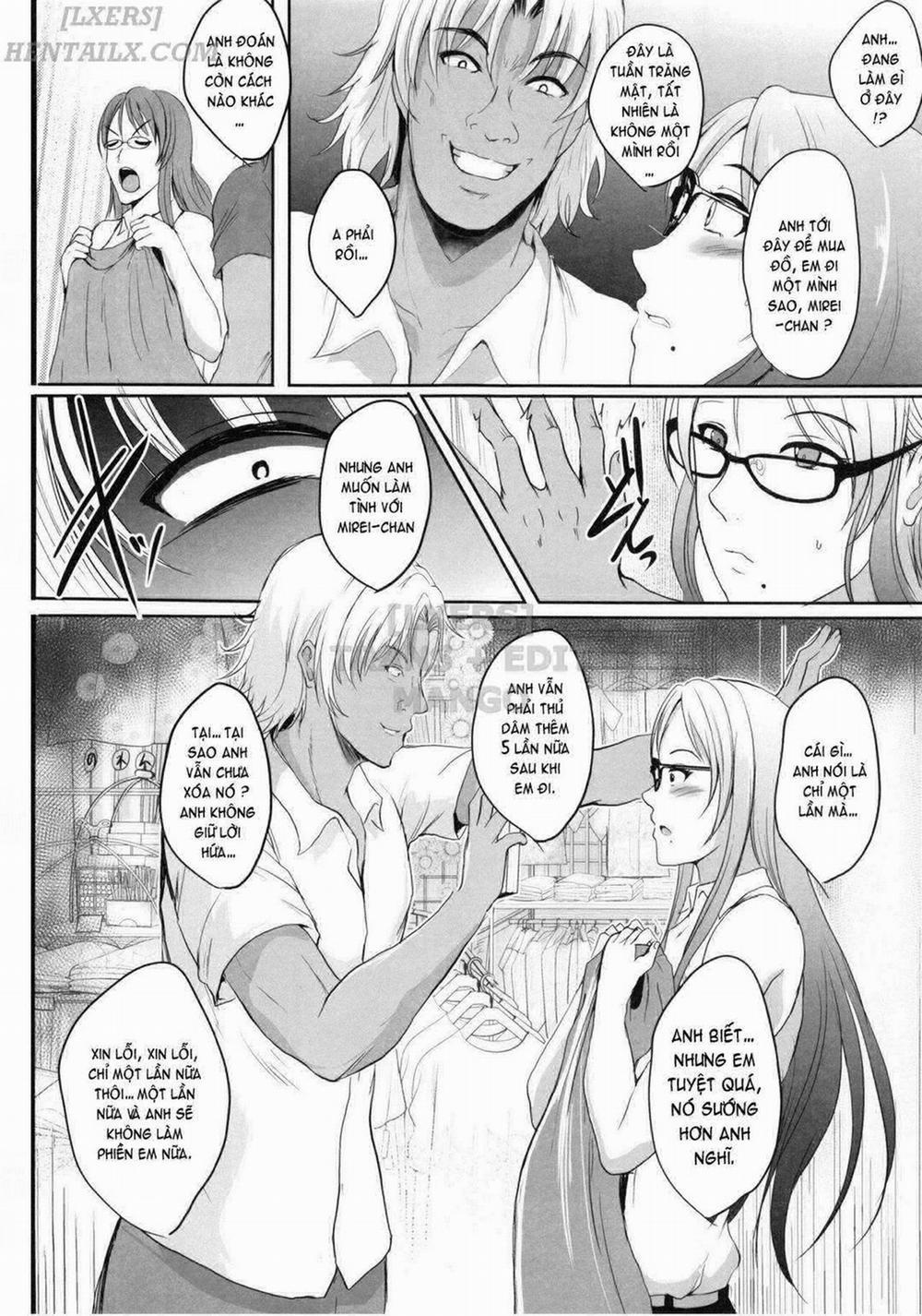 Tuần Trăng Mật NTR Oneshot trang 30