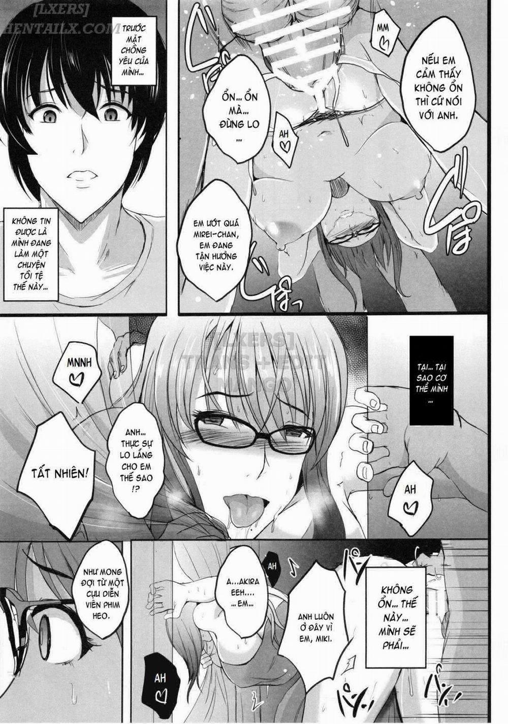 Tuần Trăng Mật NTR Oneshot trang 37