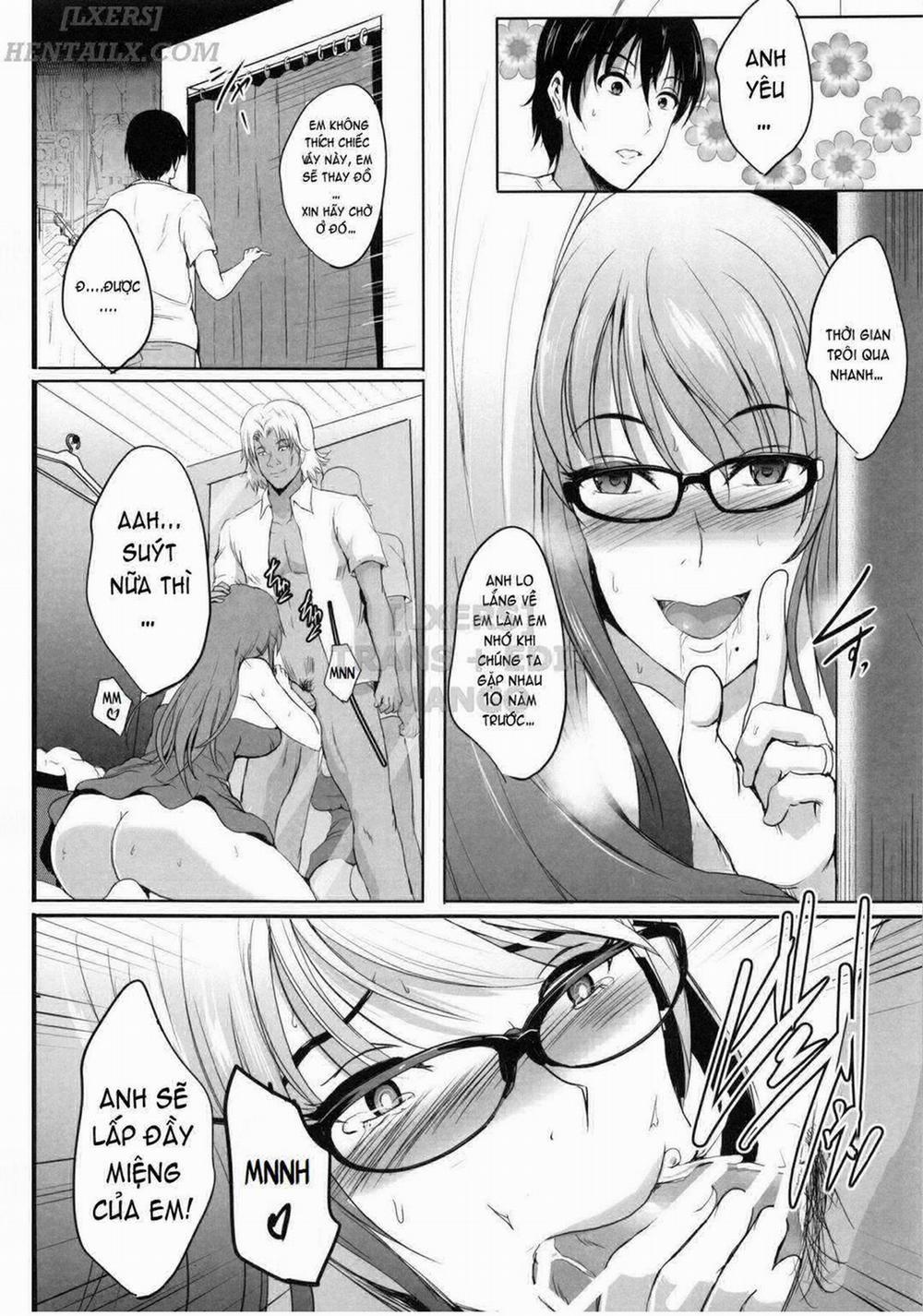 Tuần Trăng Mật NTR Oneshot trang 38