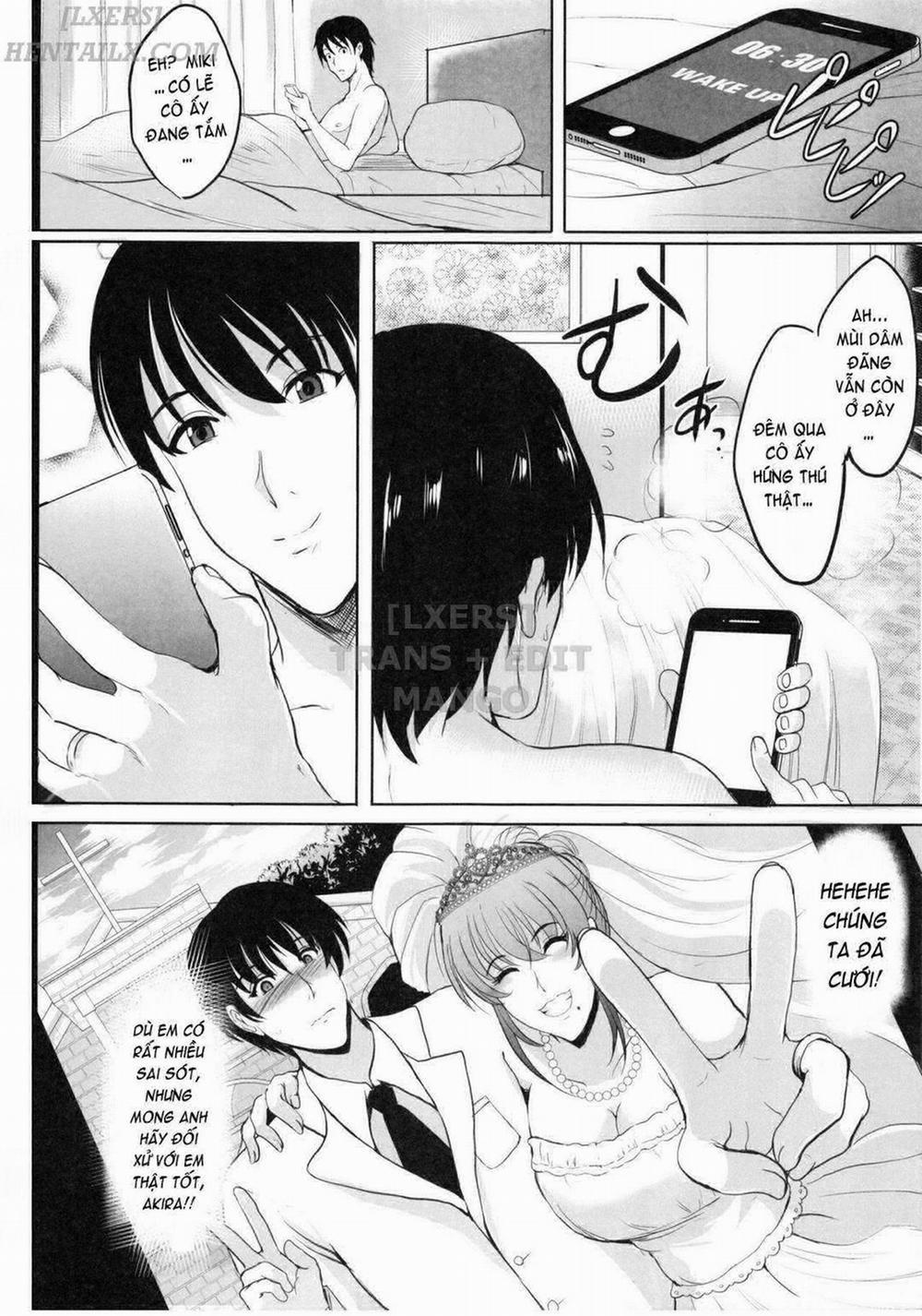 Tuần Trăng Mật NTR Oneshot trang 68