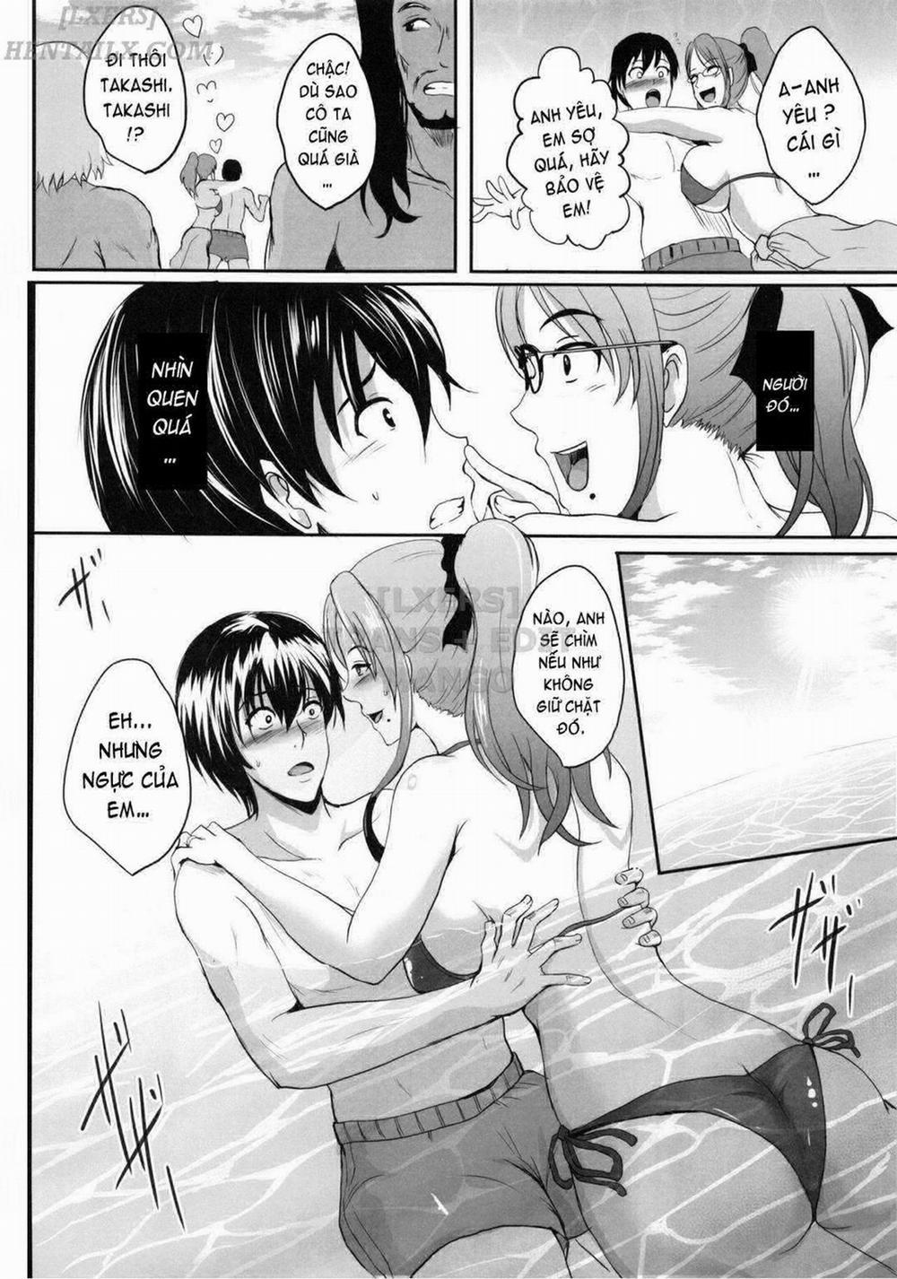 Tuần Trăng Mật NTR Oneshot trang 8