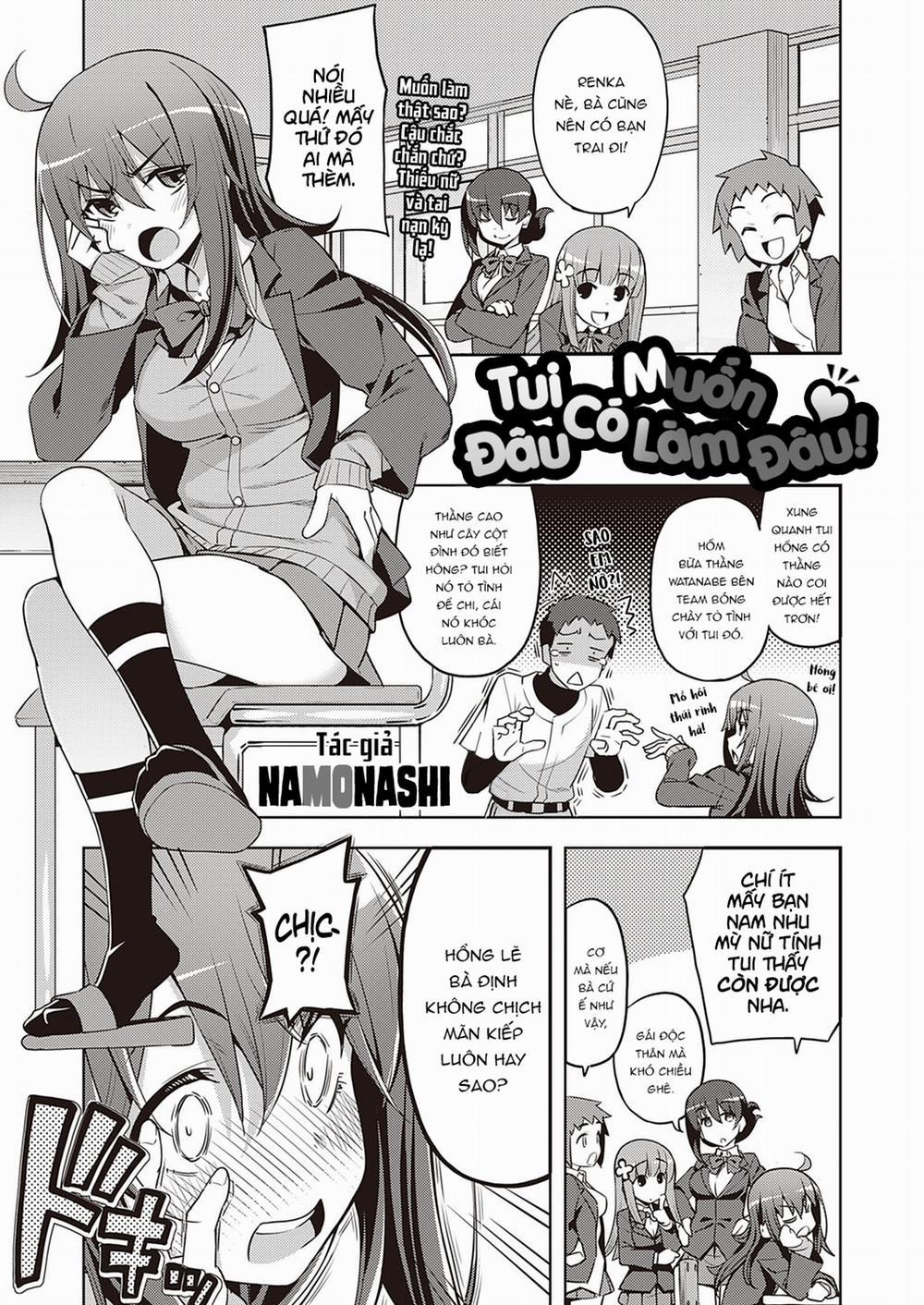 Tui hông hề muốn làm nha! Part oăn trang 0