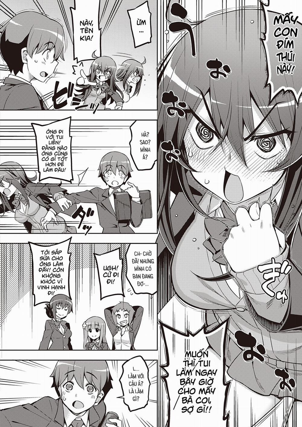 Tui hông hề muốn làm nha! Part oăn trang 3