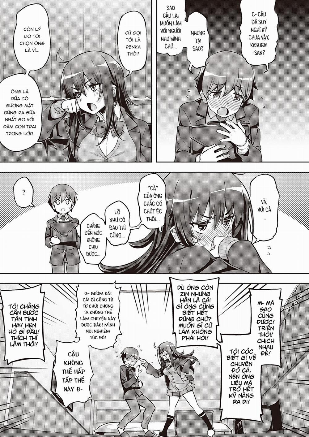 Tui hông hề muốn làm nha! Part oăn trang 6