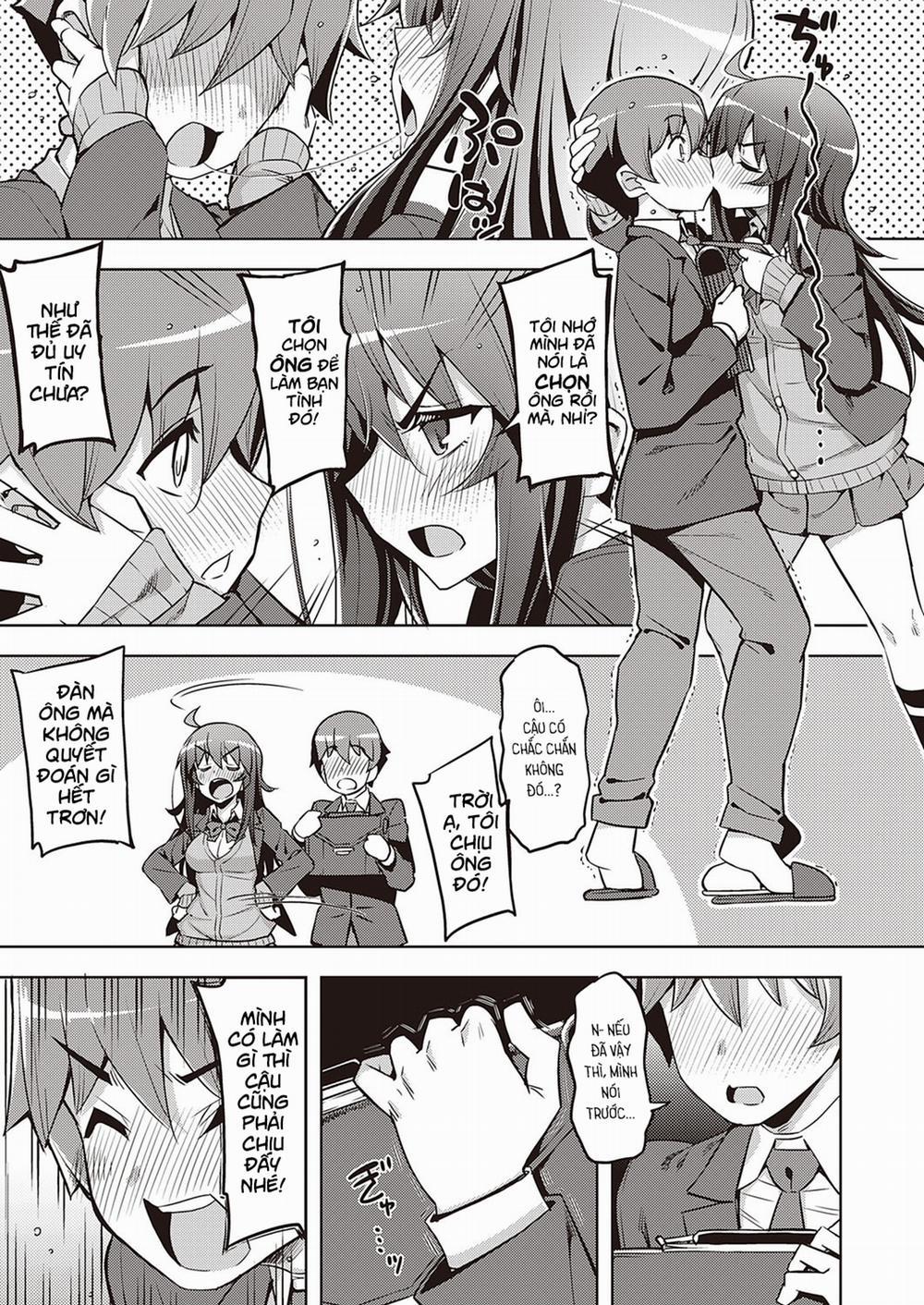 Tui hông hề muốn làm nha! Part oăn trang 8