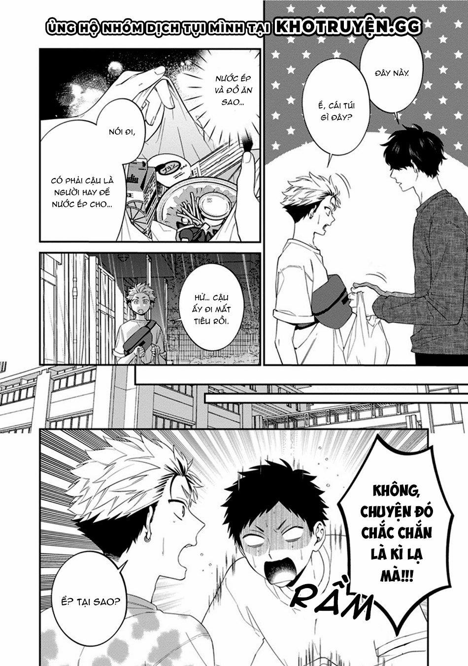 Tui Sắp Bị Ăn Mất Rồi! 1 trang 10
