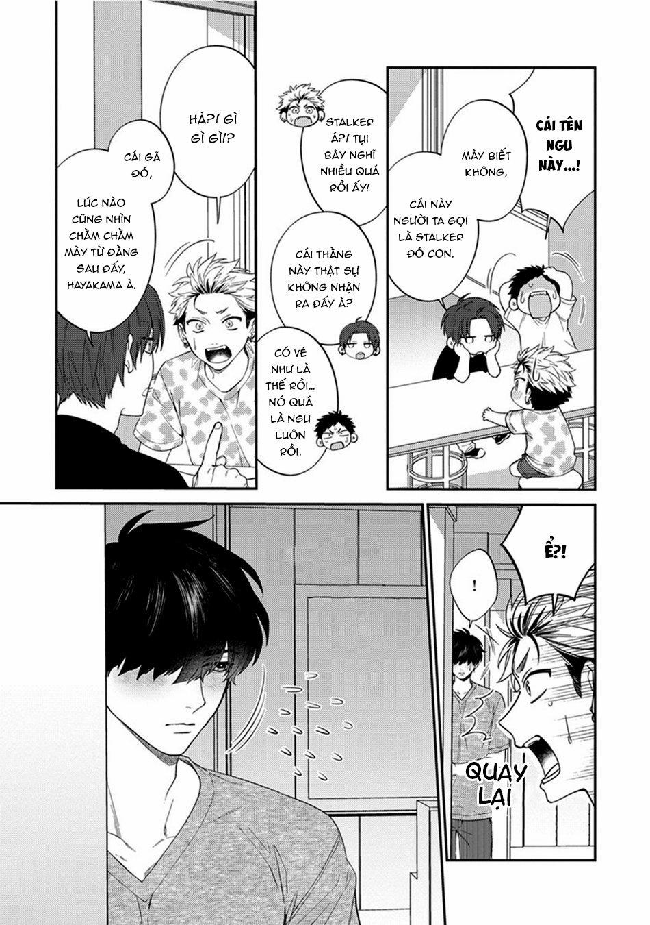 Tui Sắp Bị Ăn Mất Rồi! 1 trang 11