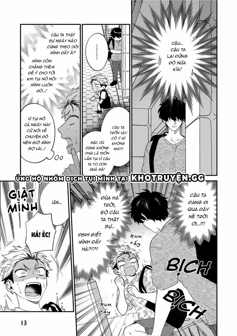 Tui Sắp Bị Ăn Mất Rồi! 1 trang 13