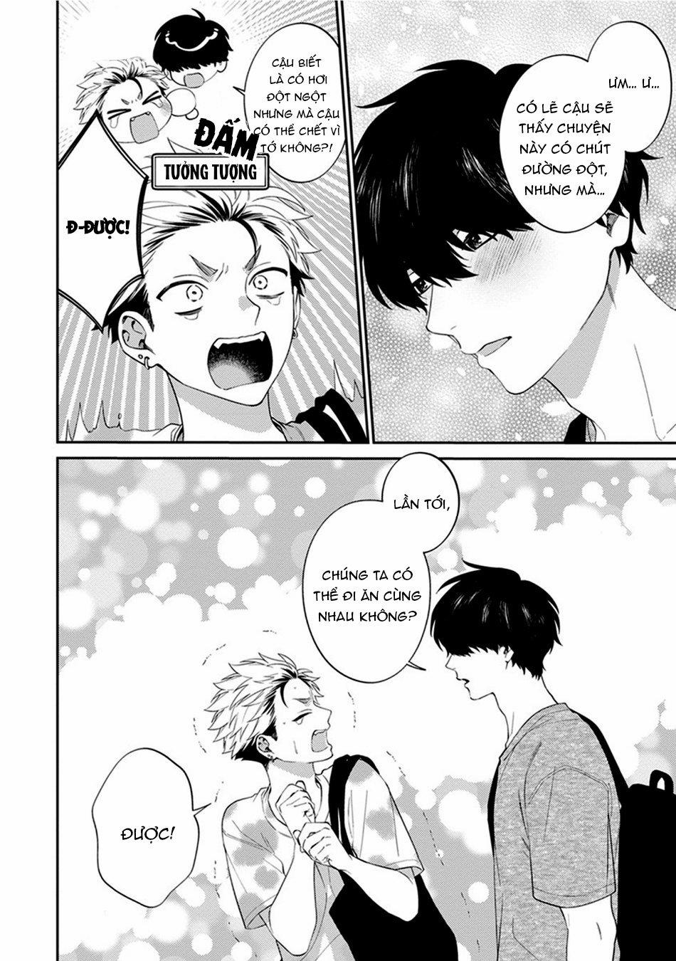 Tui Sắp Bị Ăn Mất Rồi! 1 trang 14