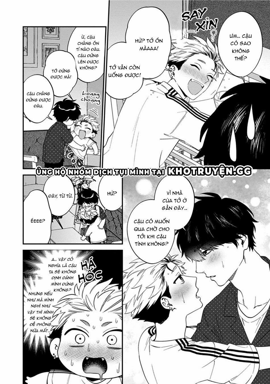 Tui Sắp Bị Ăn Mất Rồi! 1 trang 20