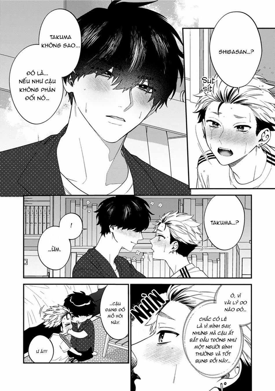 Tui Sắp Bị Ăn Mất Rồi! 1 trang 22