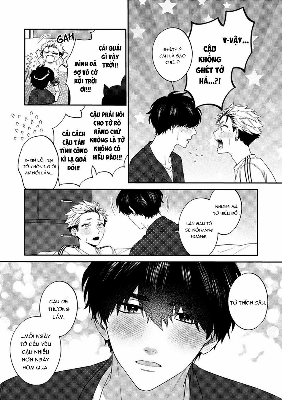 Tui Sắp Bị Ăn Mất Rồi! 1 trang 28