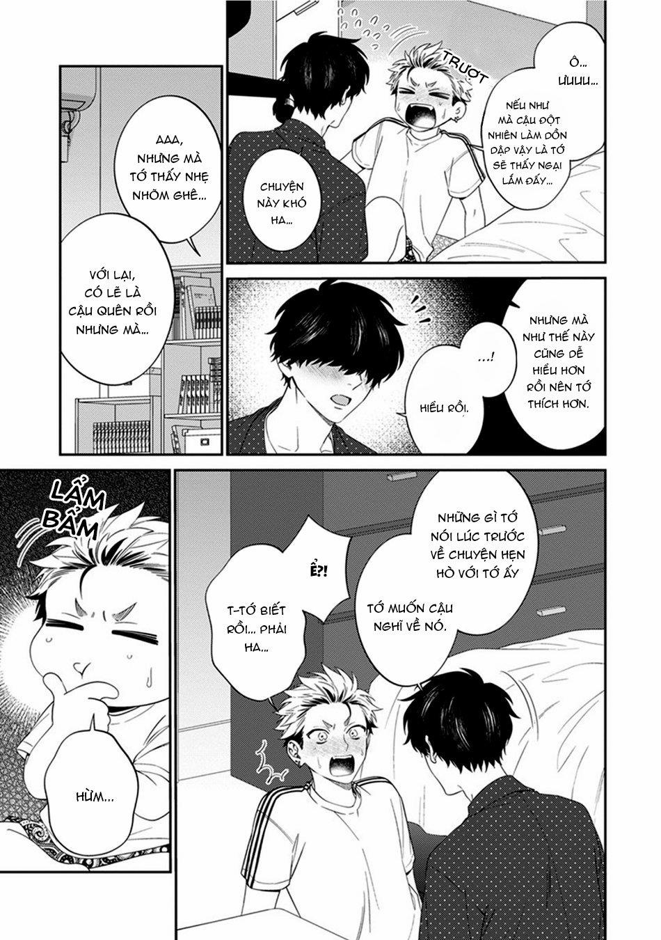 Tui Sắp Bị Ăn Mất Rồi! 1 trang 29