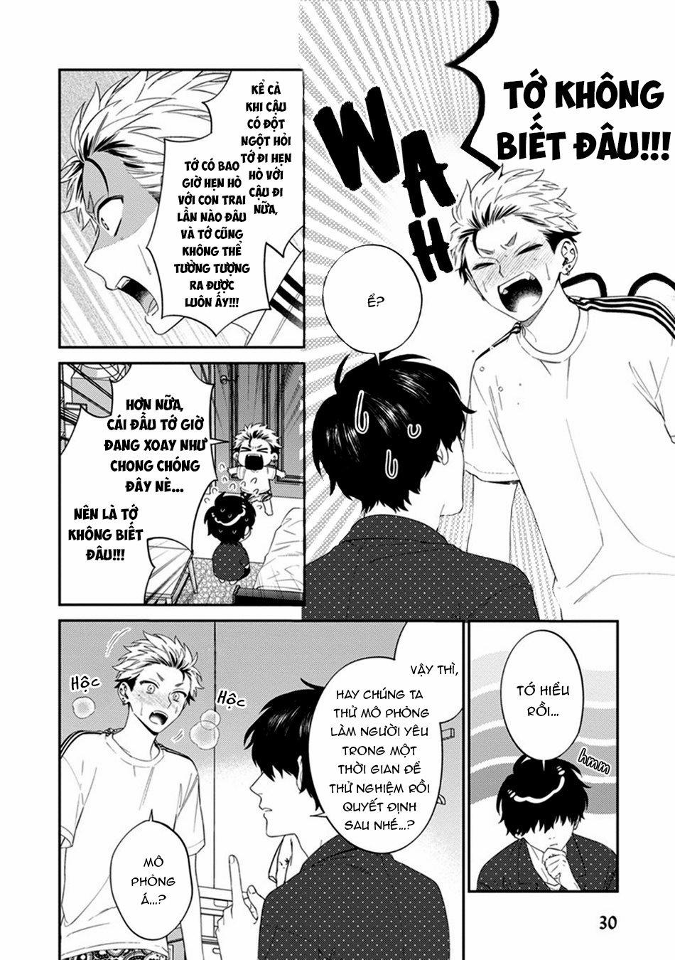 Tui Sắp Bị Ăn Mất Rồi! 1 trang 30