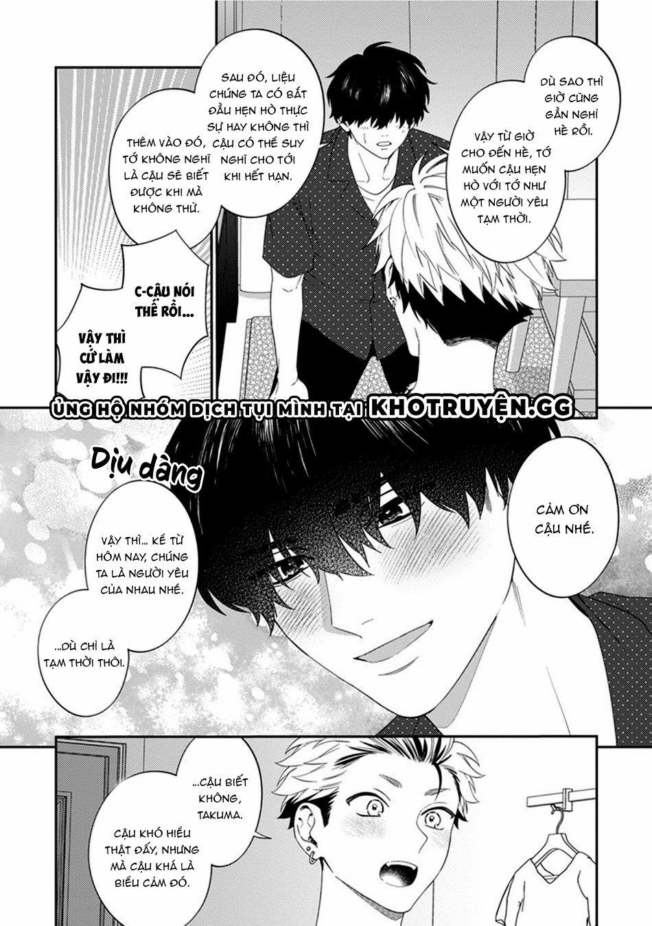 Tui Sắp Bị Ăn Mất Rồi! 1 trang 31