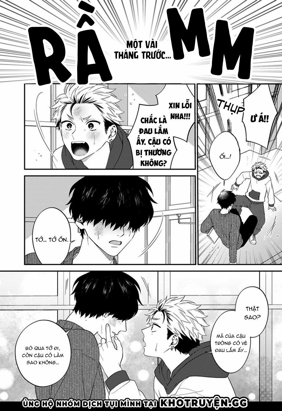 Tui Sắp Bị Ăn Mất Rồi! 1 trang 4