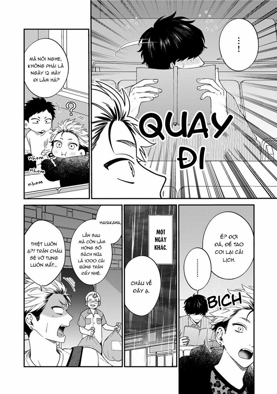 Tui Sắp Bị Ăn Mất Rồi! 1 trang 8