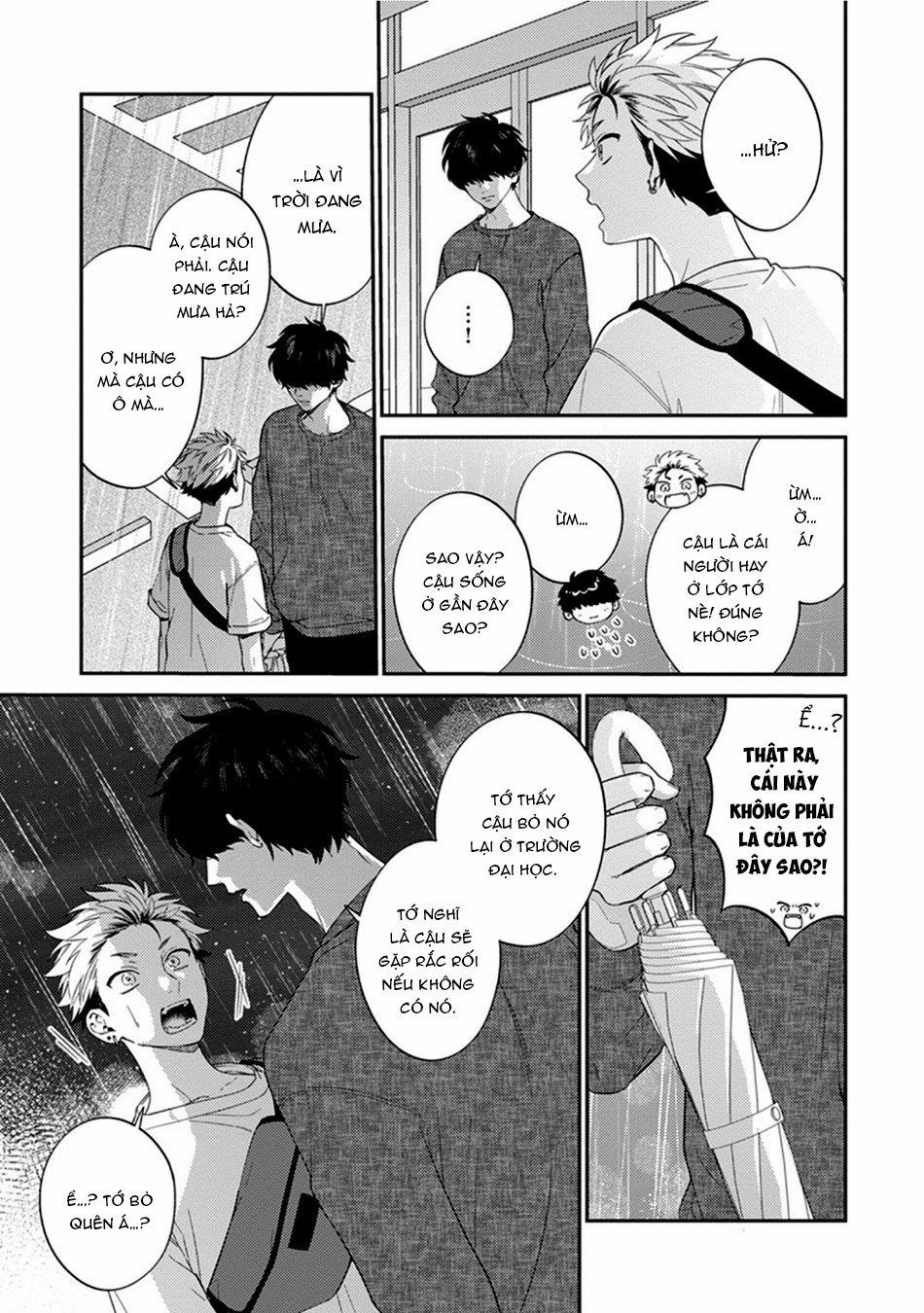 Tui Sắp Bị Ăn Mất Rồi! 1 trang 9