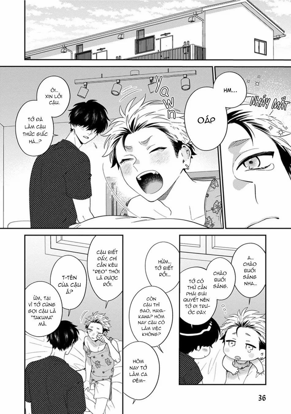 Tui Sắp Bị Ăn Mất Rồi! 2 trang 1