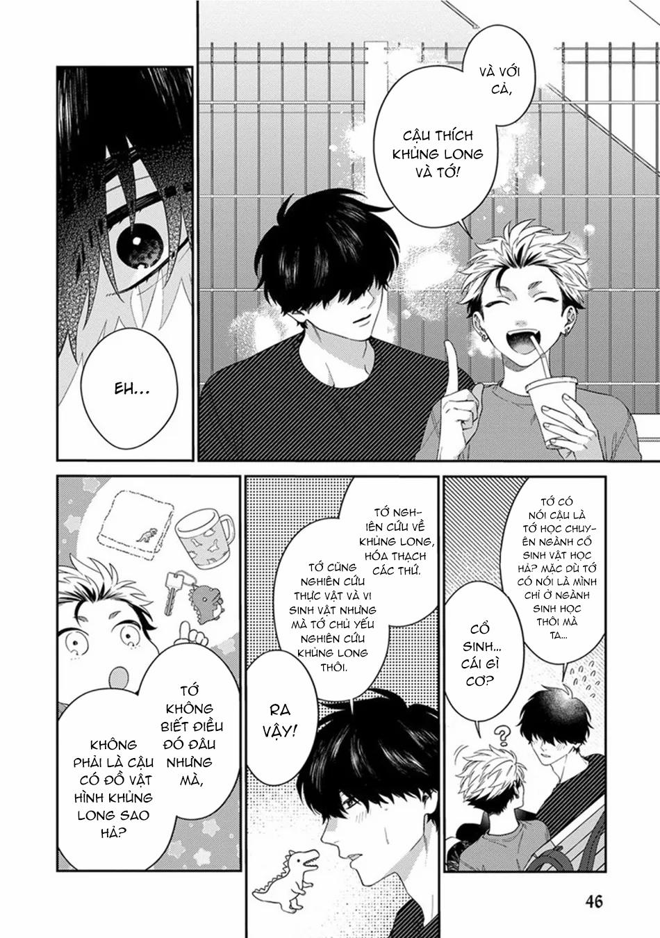 Tui Sắp Bị Ăn Mất Rồi! 2 trang 11