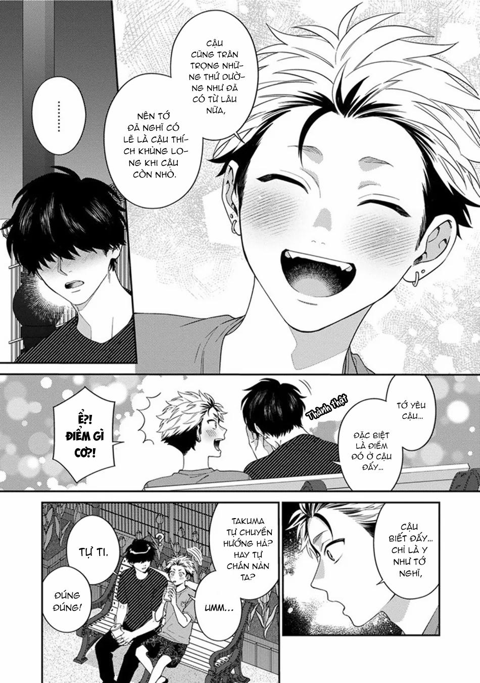 Tui Sắp Bị Ăn Mất Rồi! 2 trang 12