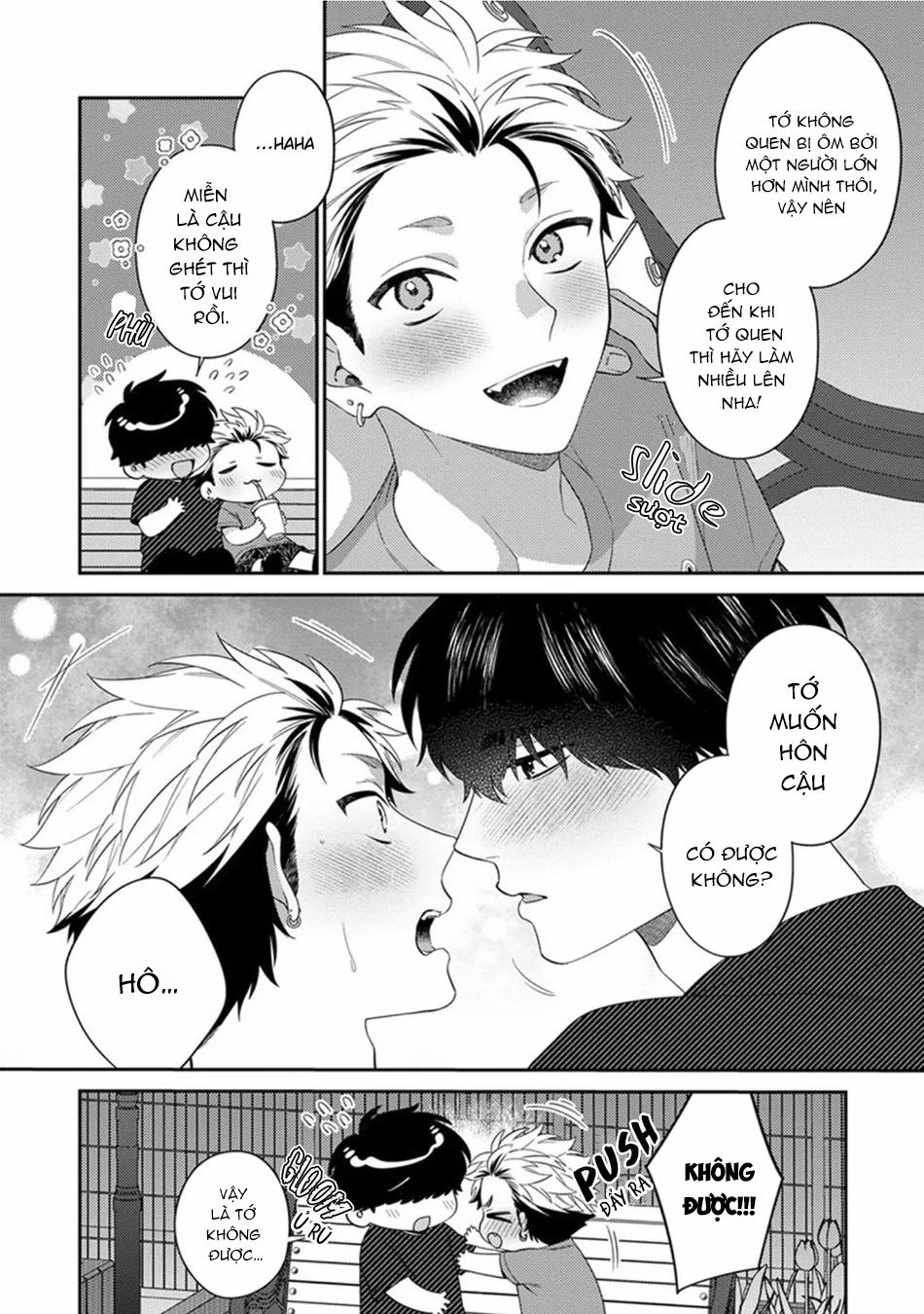 Tui Sắp Bị Ăn Mất Rồi! 2 trang 15