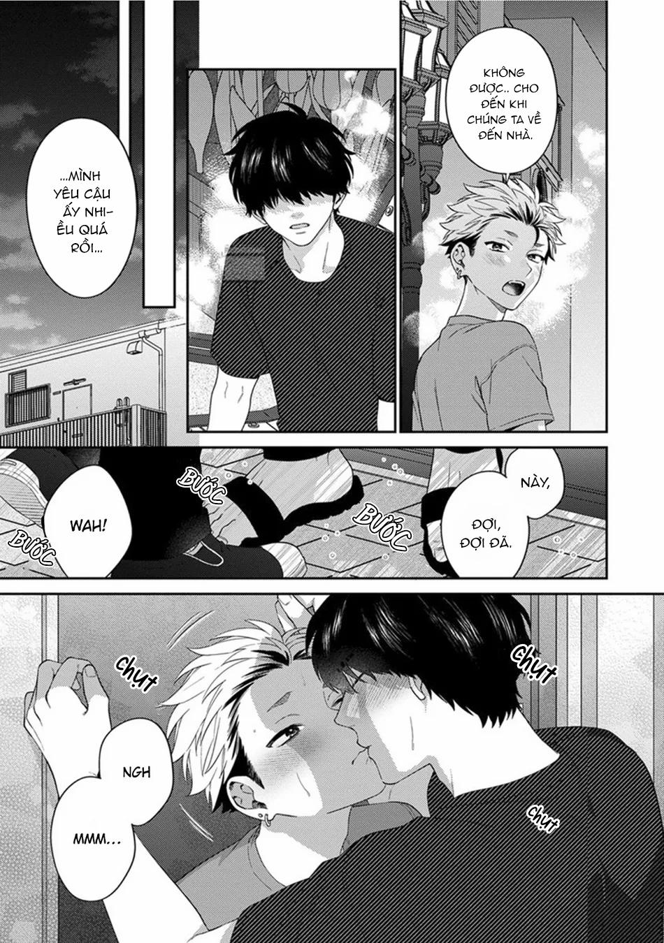 Tui Sắp Bị Ăn Mất Rồi! 2 trang 16