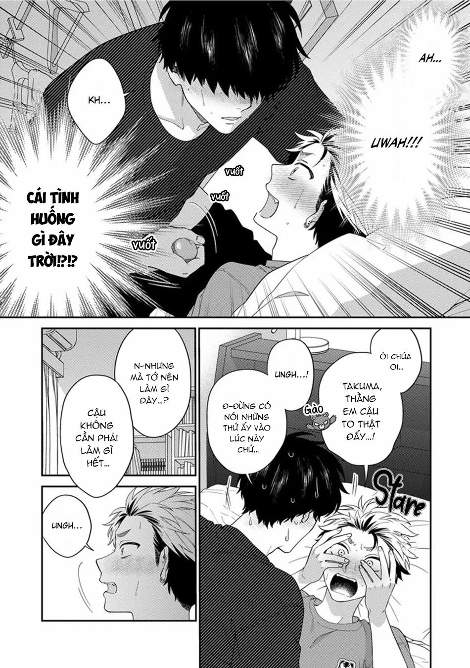 Tui Sắp Bị Ăn Mất Rồi! 2 trang 21