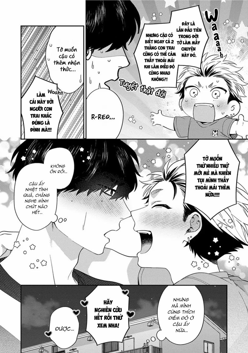Tui Sắp Bị Ăn Mất Rồi! 2 trang 31