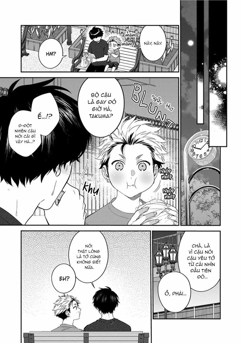 Tui Sắp Bị Ăn Mất Rồi! 2 trang 6