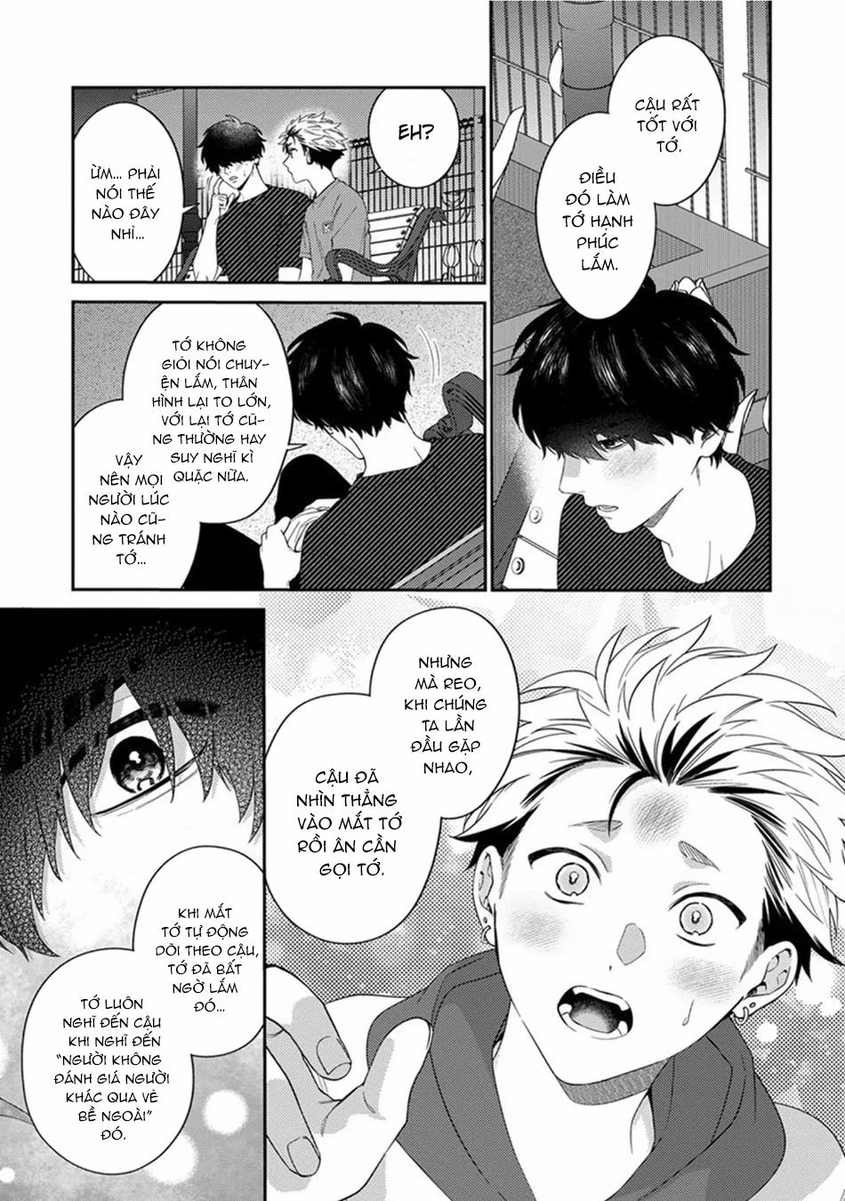 Tui Sắp Bị Ăn Mất Rồi! 2 trang 8