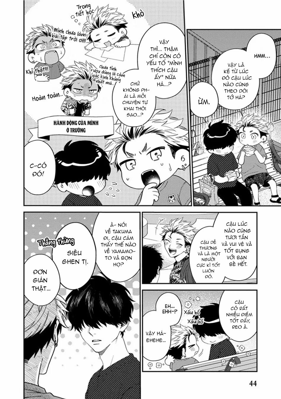 Tui Sắp Bị Ăn Mất Rồi! 2 trang 9