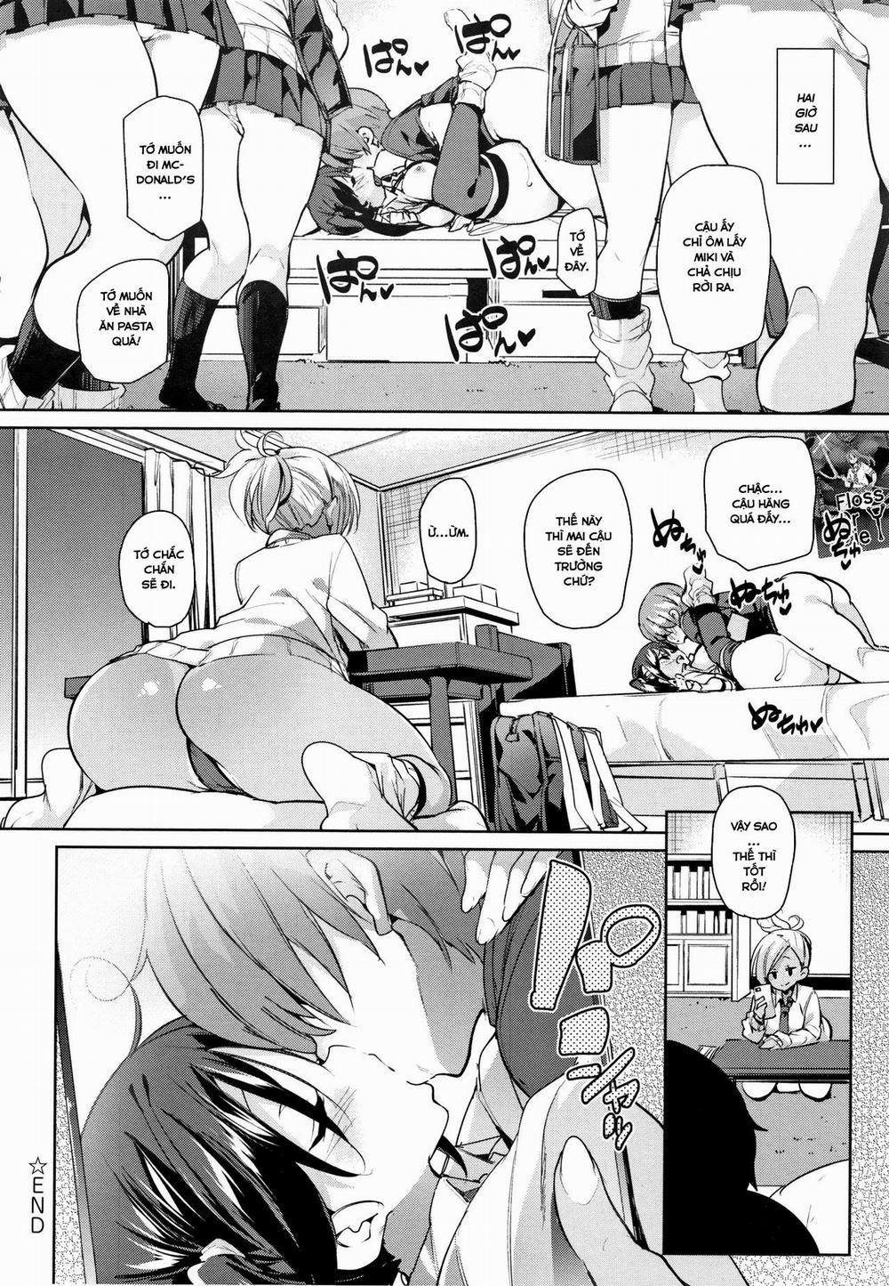 TƯƠI MẨY! Mấy cái lỗ mềm mịn kia thật dâm đãng 0 trang 33