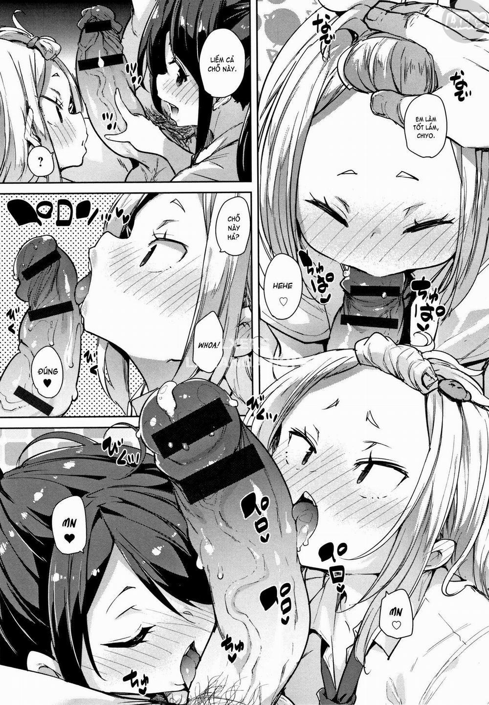 TƯƠI MẨY! Mấy cái lỗ mềm mịn kia thật dâm đãng 5 trang 11