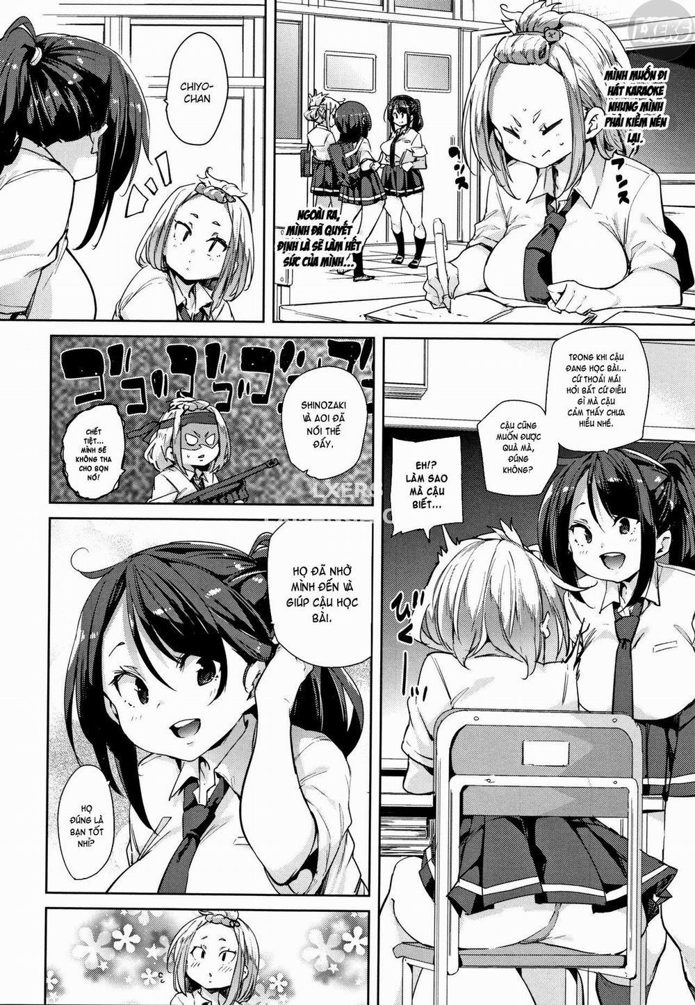 TƯƠI MẨY! Mấy cái lỗ mềm mịn kia thật dâm đãng 5 trang 6