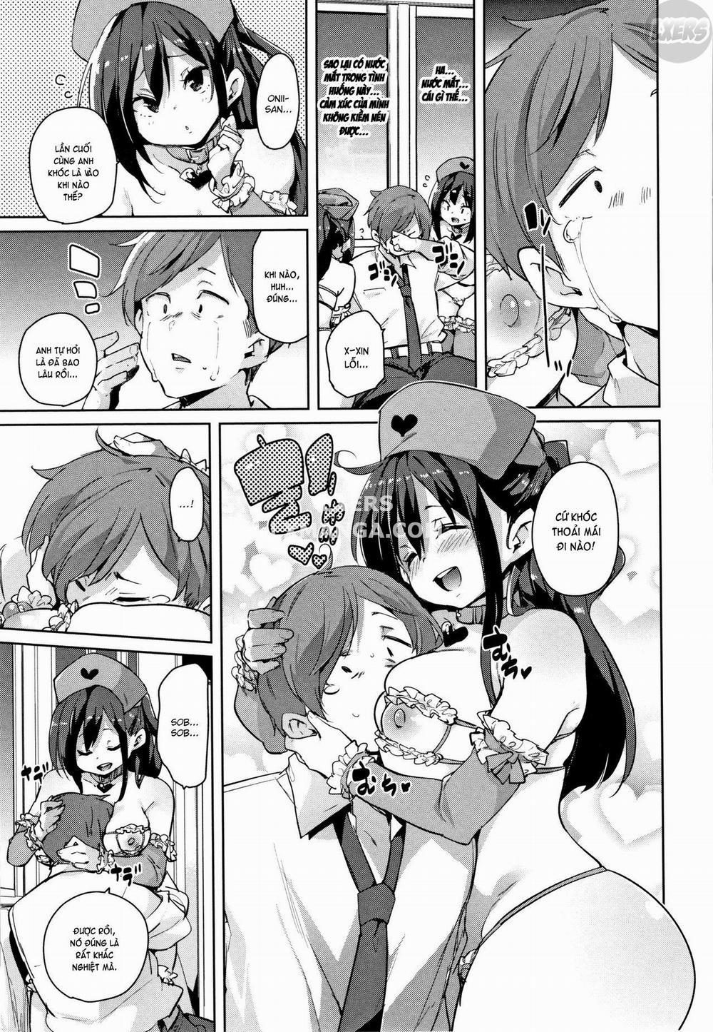 TƯƠI MẨY! Mấy cái lỗ mềm mịn kia thật dâm đãng 6 trang 11