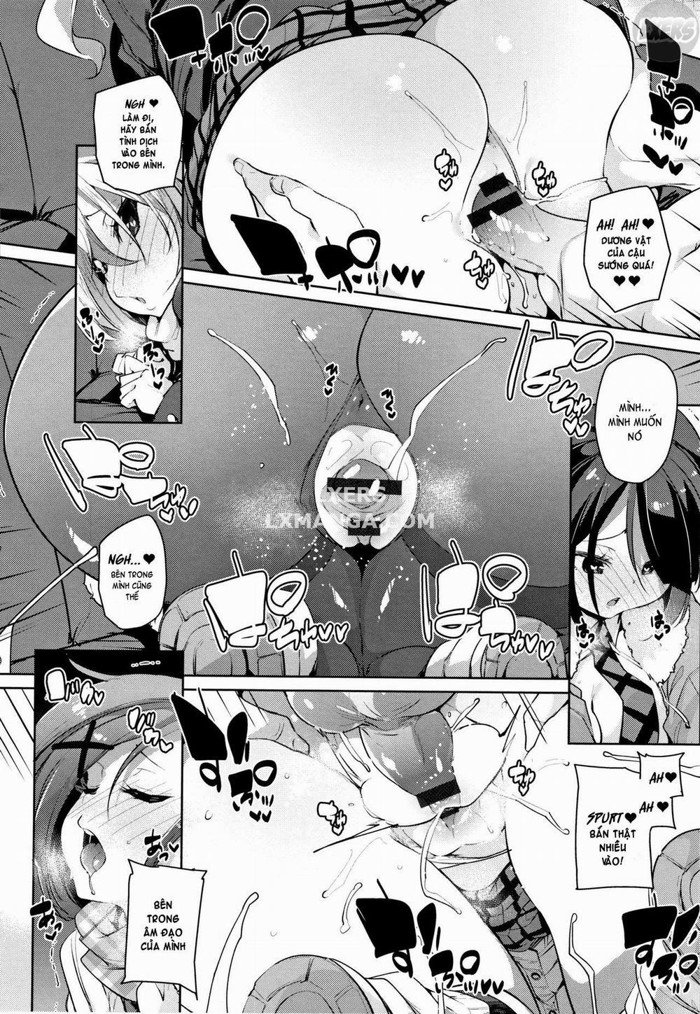 TƯƠI MẨY! Mấy cái lỗ mềm mịn kia thật dâm đãng 7 trang 22