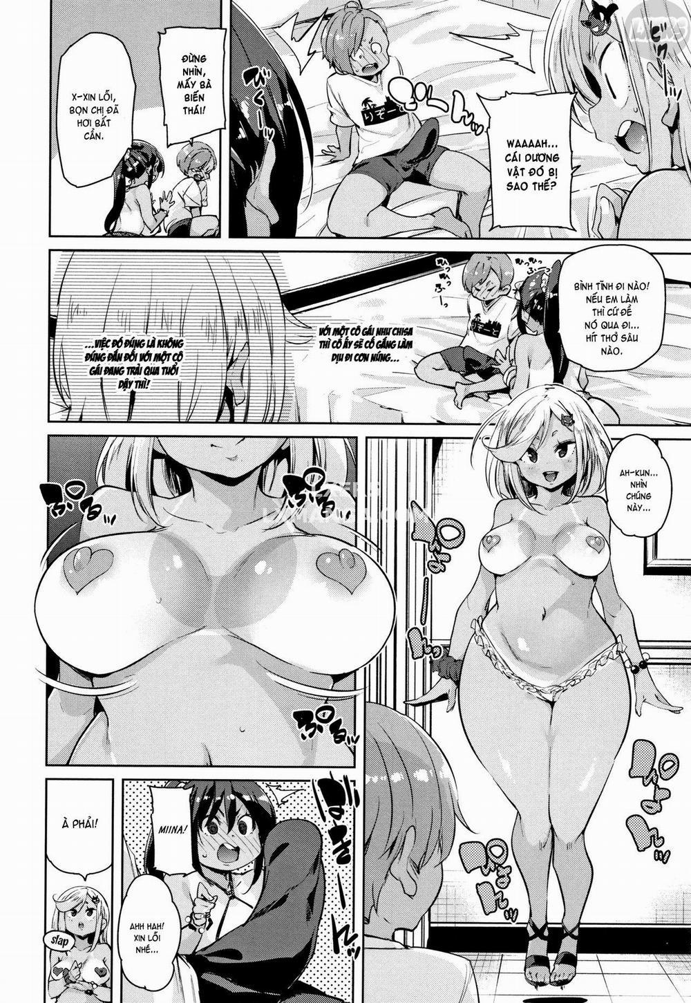 TƯƠI MẨY! Mấy cái lỗ mềm mịn kia thật dâm đãng 8 trang 6