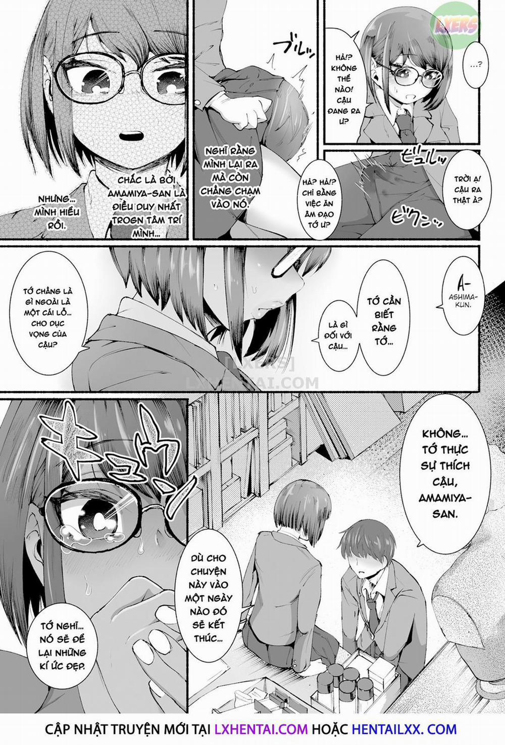 Tuổi trẻ Oneshot trang 13