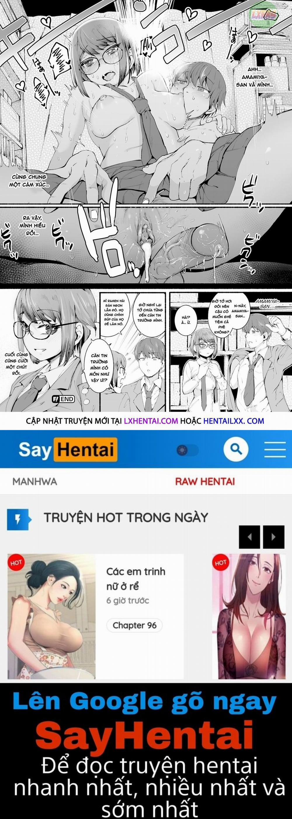 Tuổi trẻ Oneshot trang 18